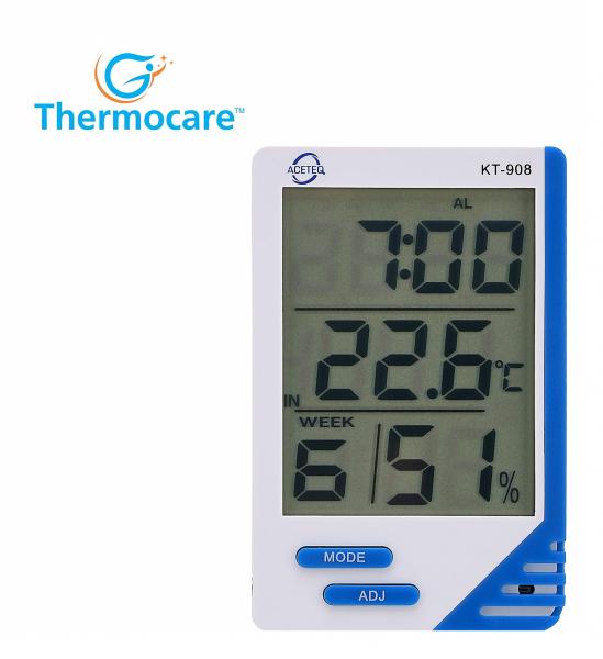 thermometer KT-908 Digital Temperature Humidity